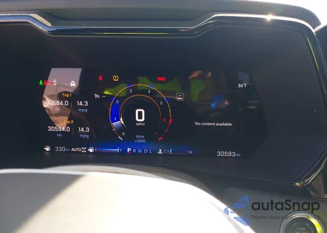 2025 Chevrolet Colorado 4Wd Zr2 from USA, damaged, VIN 1GCPTFEK7S1131927